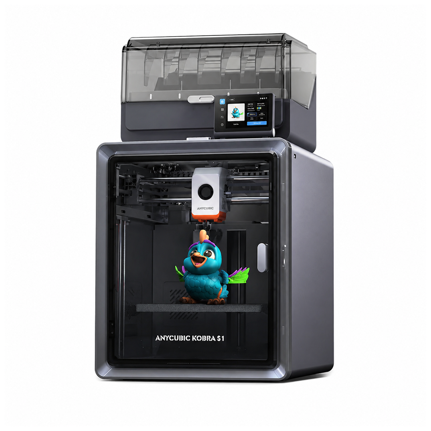 Anycubic Kobra S1 Combo 3D Drucker mehrfarbig B-Ware