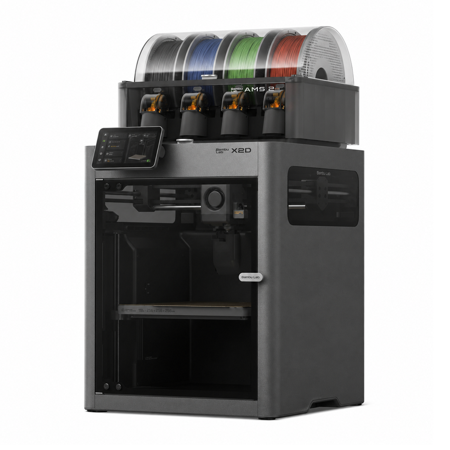 Bambu Lab X2D Combo 3D Drucker