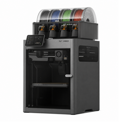 Bambu Lab X2D Combo 3D Drucker