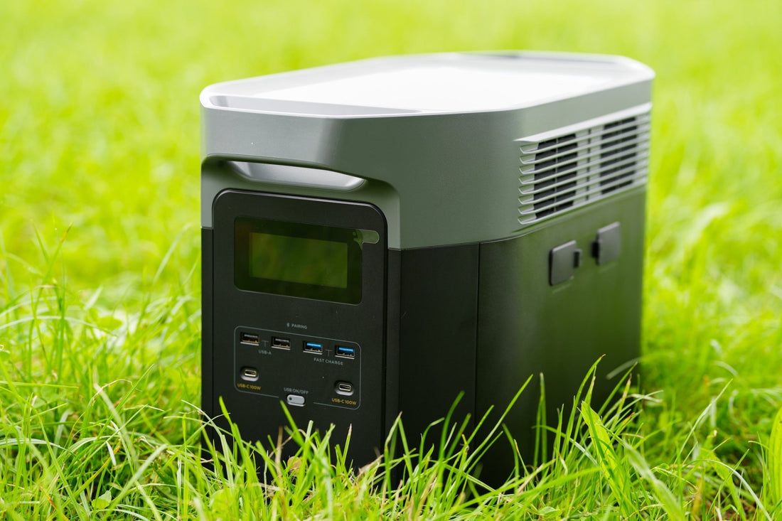 ECOFLOW EUROPE S.R.O. EcoFlow Delta 2 MAX Powerstation 2048 Wh – PowerStation – Bild 1