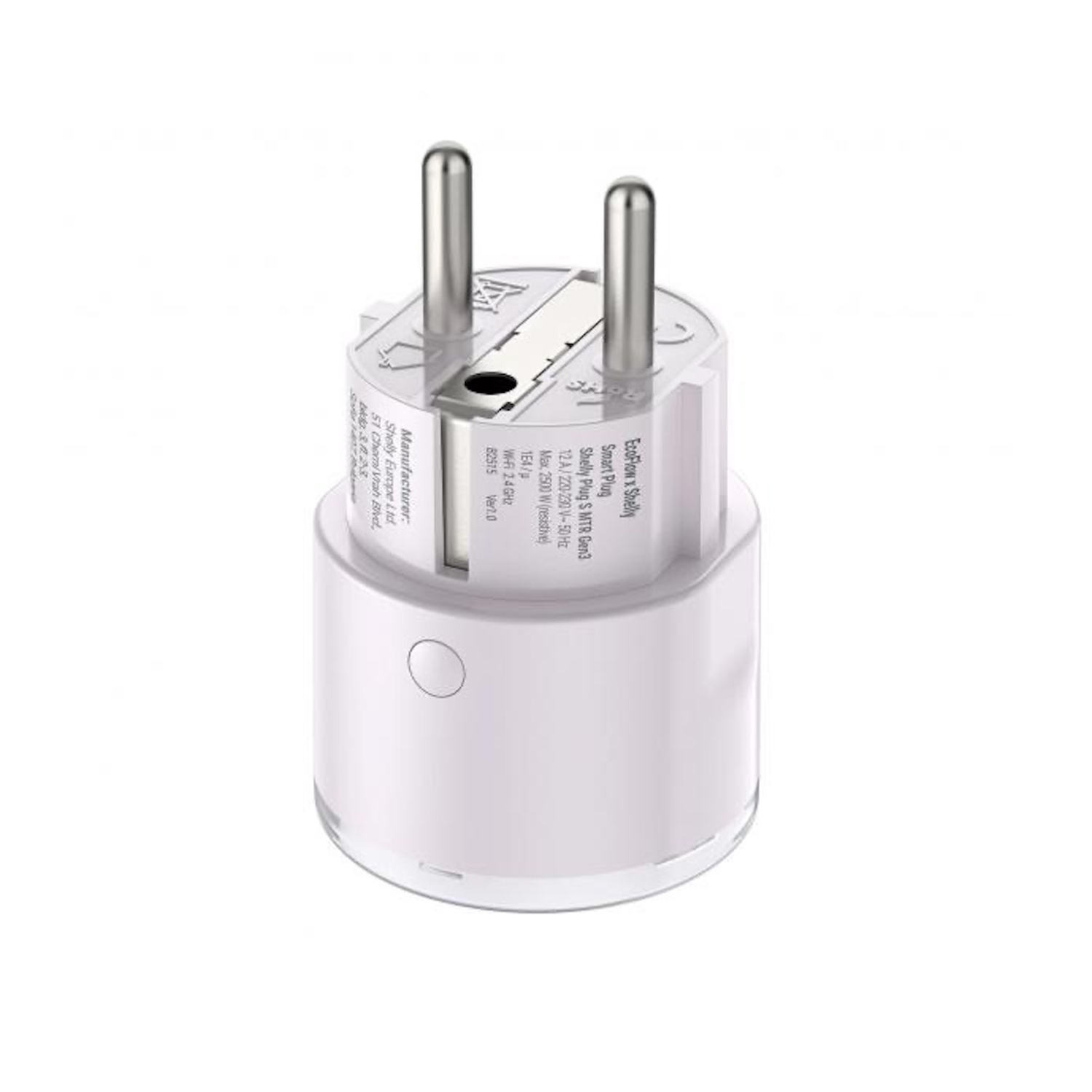 EcoFlow x Shelly Smart Plug S MTR Gen3