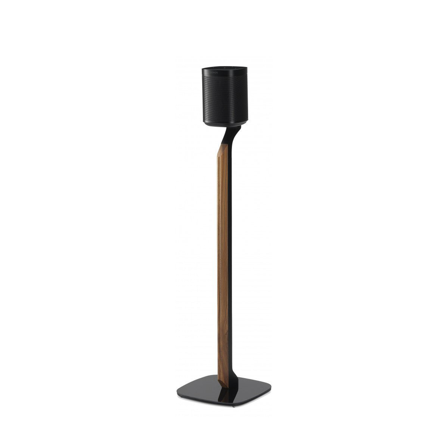 Flexson Premium Standfuß One/One SL/Play:1 FLXS1PFS1021 Schwarz/Walnuss B-Ware