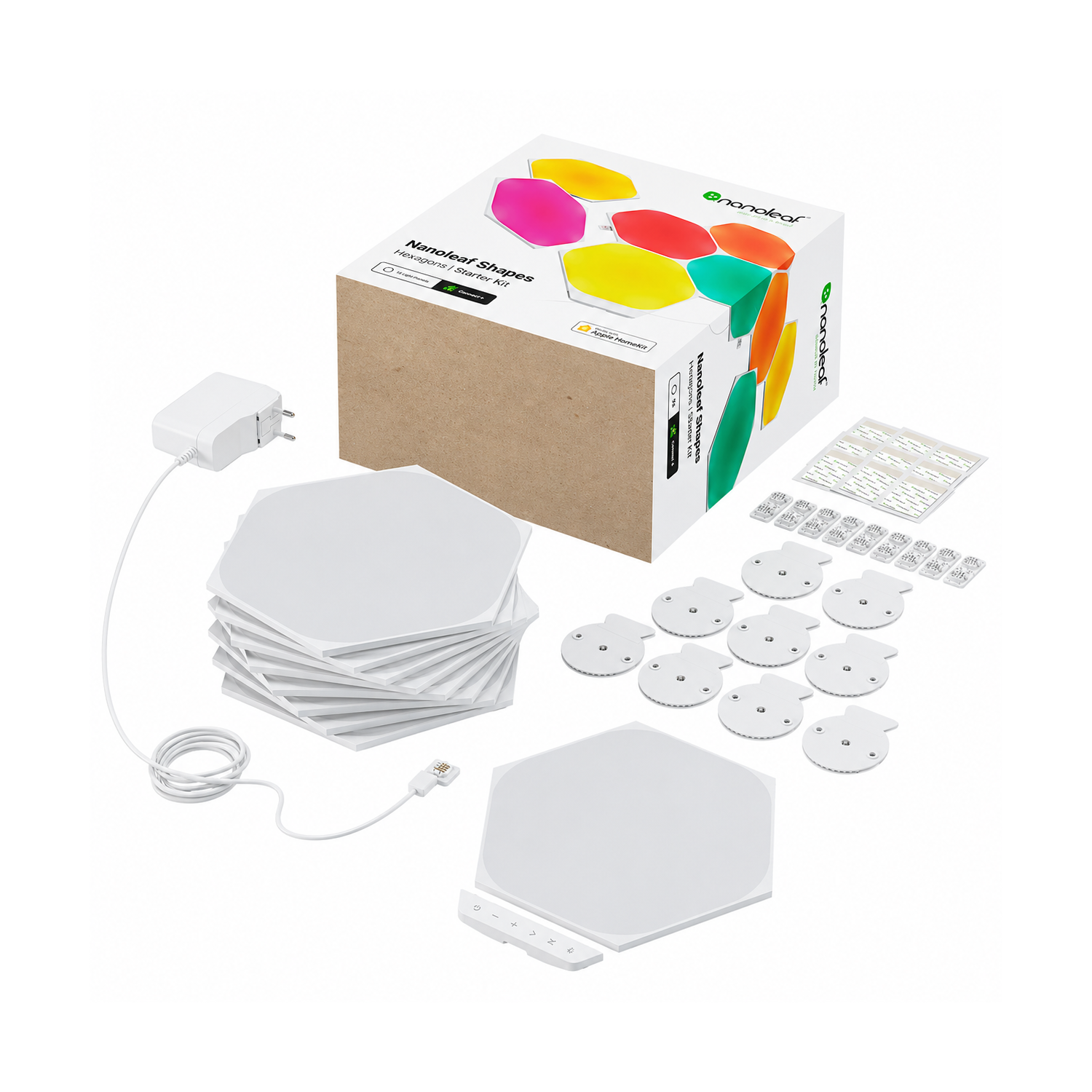 Nanoleaf Shapes Hexagons