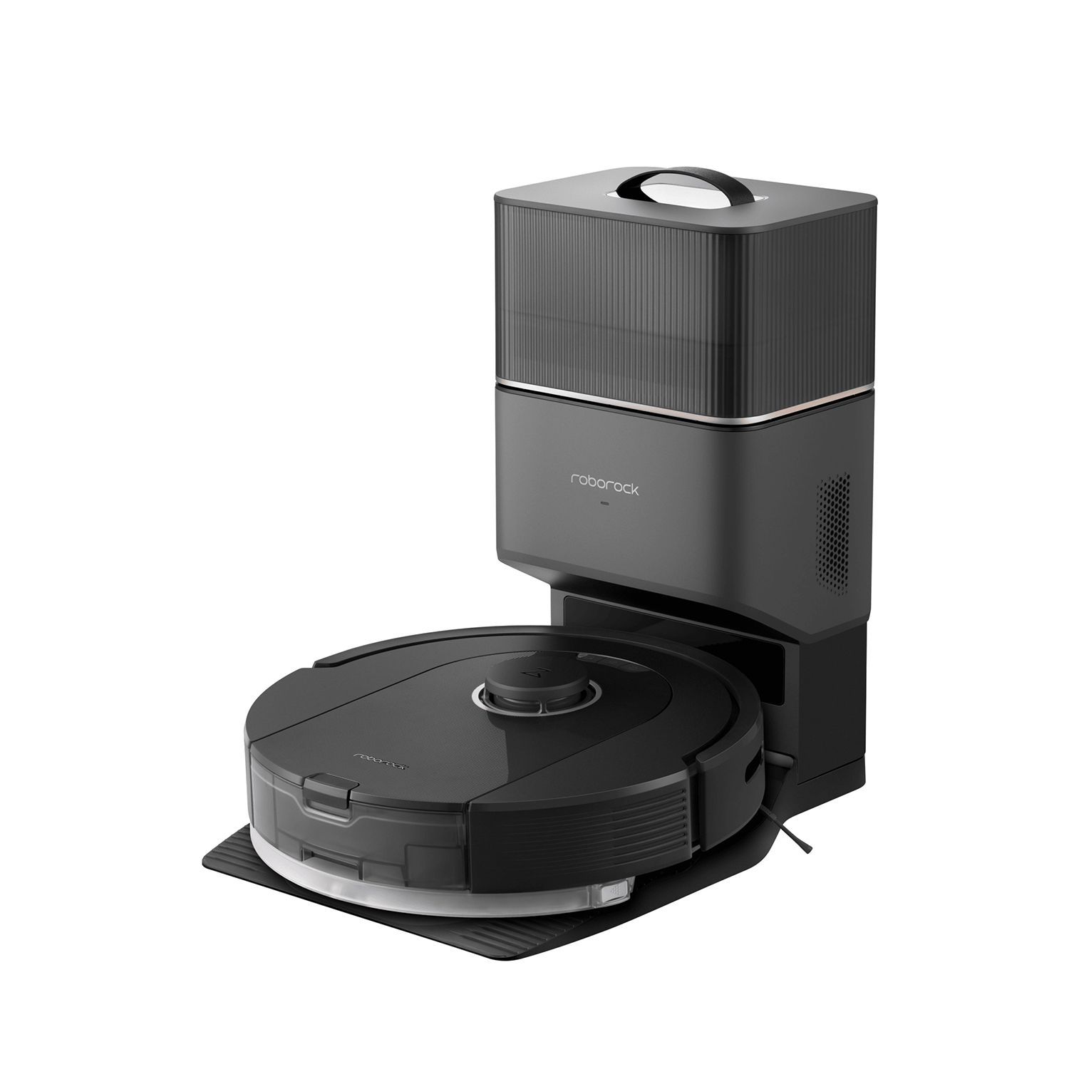 Roborock Q5 Pro+ mit Absaugstation schwarz