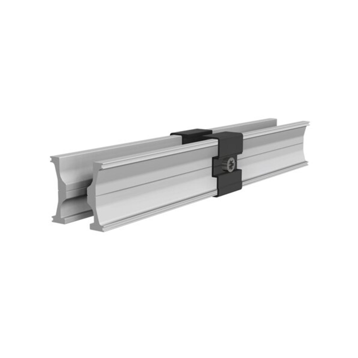 SL Rack Innenverbinder RAIL 2.0 für Rail 40 schwarz 86140-02