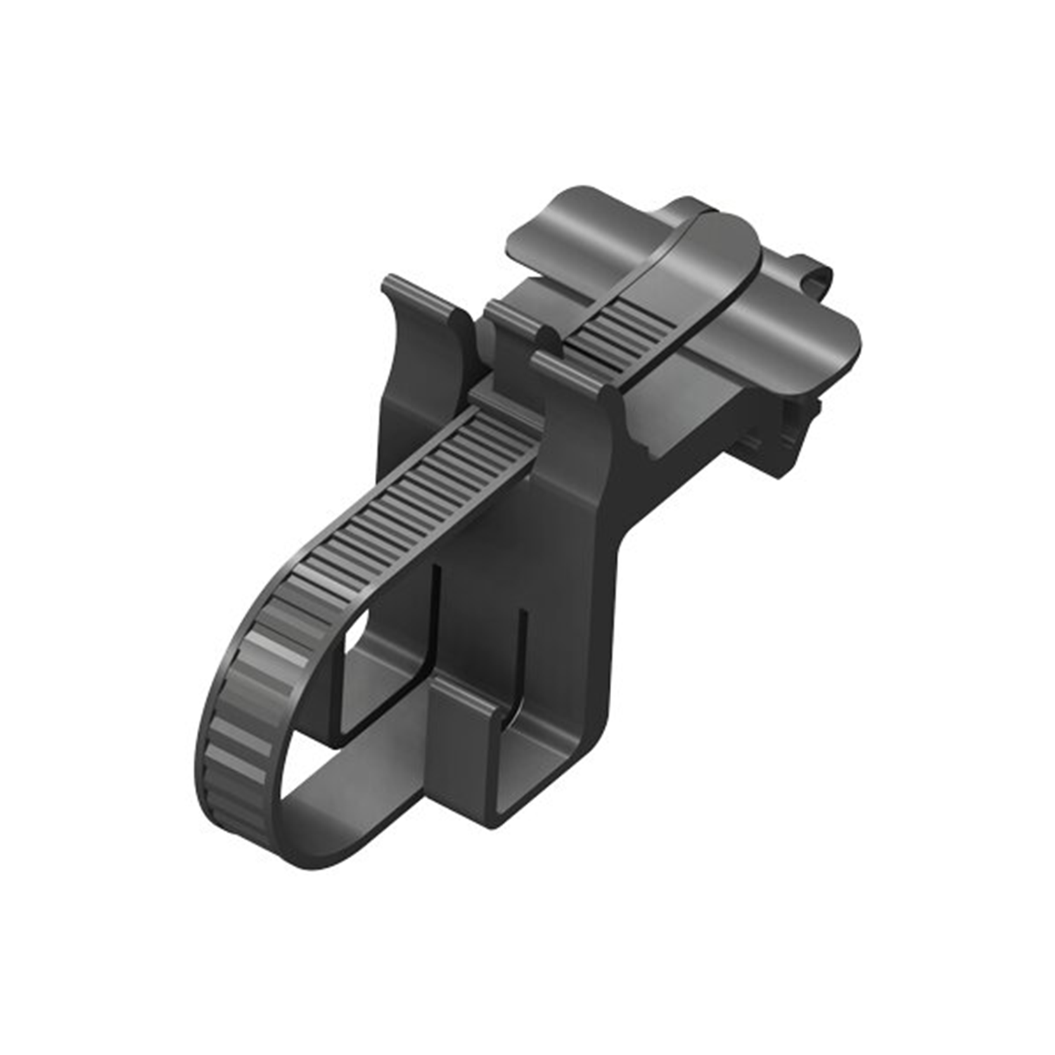 SL Rack Kabelclip Tragprofil offen 91402-00