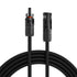 HB - Digital GmbH hb - digital Solarkabel Verlängerungskabel MC4 - Kompatibel 6mm² 8 AWG Rot/Schwarz – – Bild 2