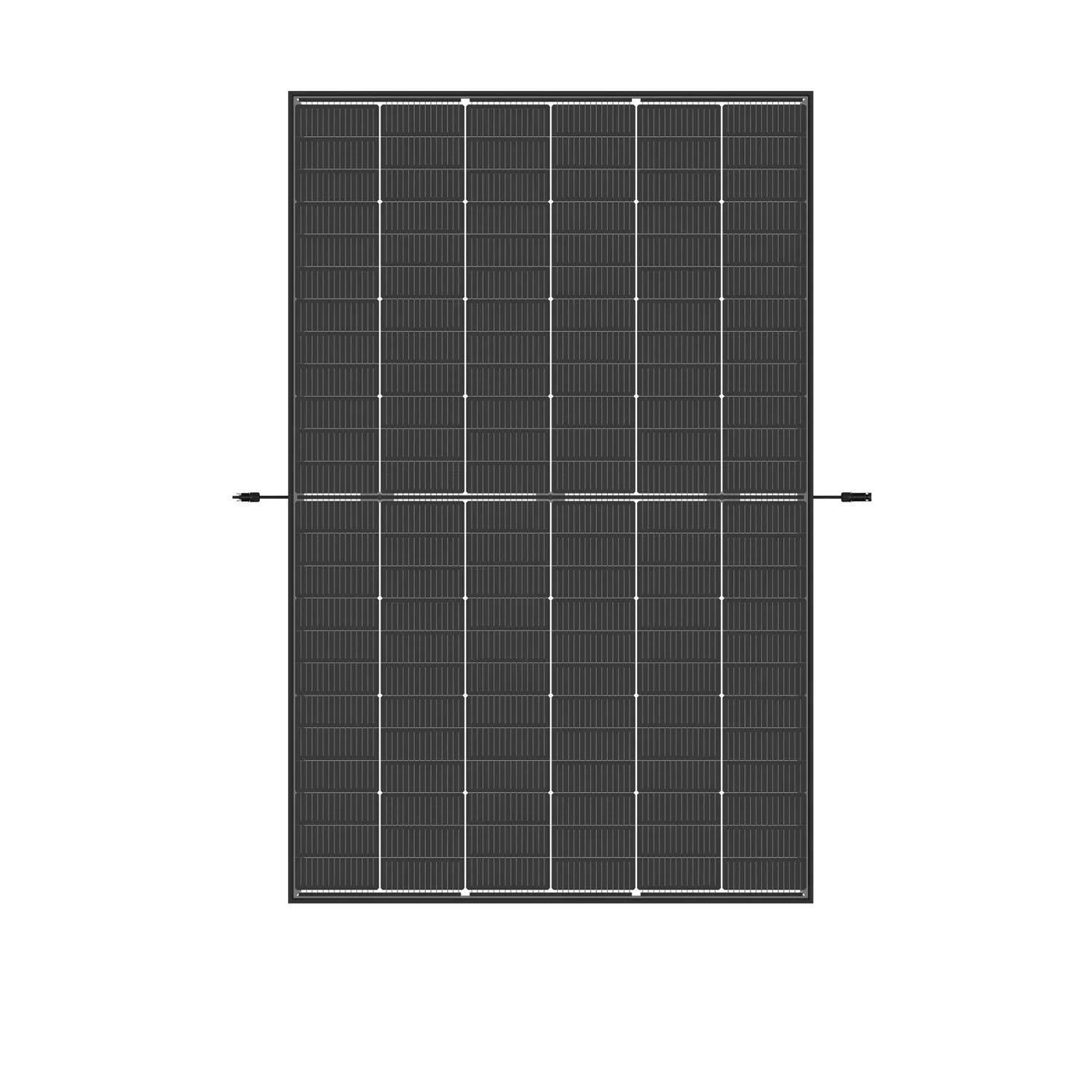 Trina Vertex S+ 445W N-Type Bifaziales Dual Glass PV-Modul - Triple-Cut 1500V (Transparent) 1/18/36 Stück