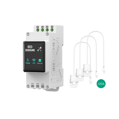 Zendure Smart Meter 3CT 120A