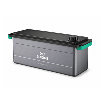 Zendure SolarFlow AB3000X Speicher 2880 Wh für SolarFlow 2400 AC
