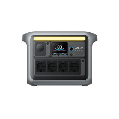 ANKER Anker SOLIX C1000X PowerStation 1056Wh | 1800W B - Ware – Akku - Box – Bild 2