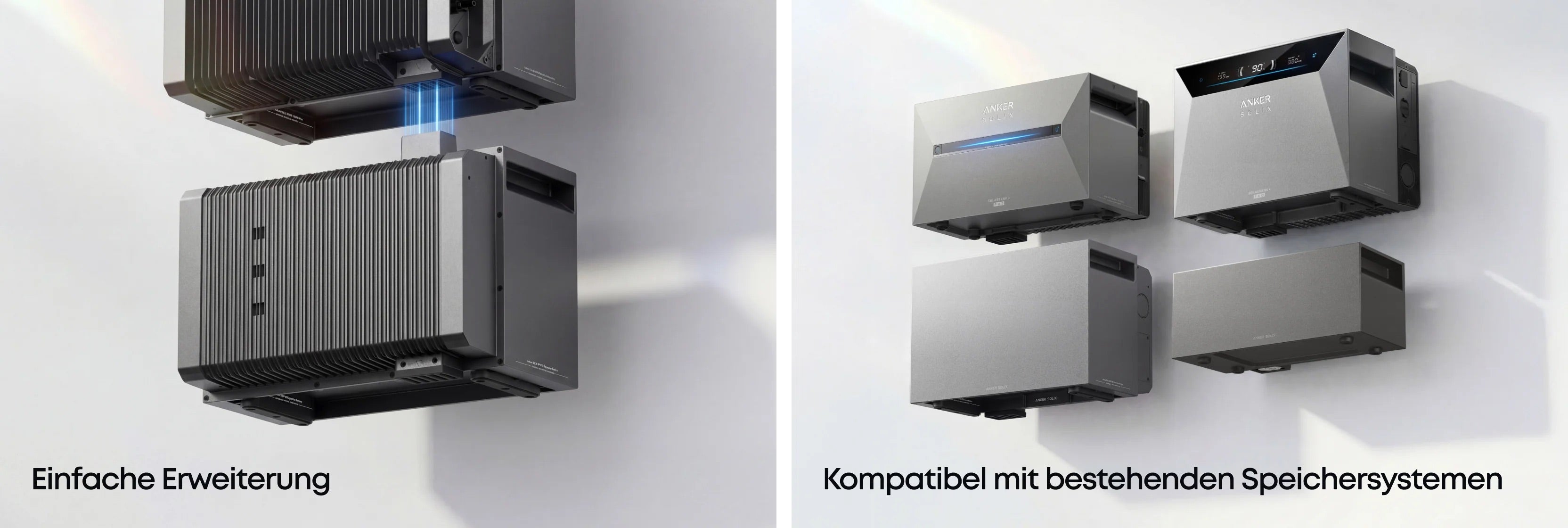 Anker SOLIX BP5000 Erweiterungsakku (5000Wh) für Solarbank 4