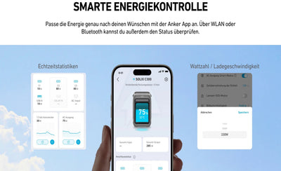 Anker SOLIX C300X AC Powerstation