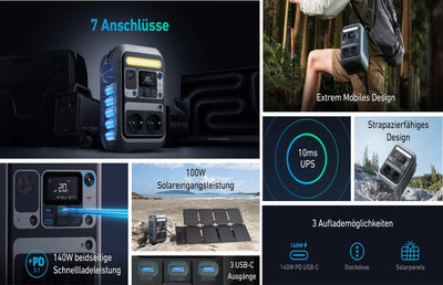 Anker SOLIX C300X AC Powerstation