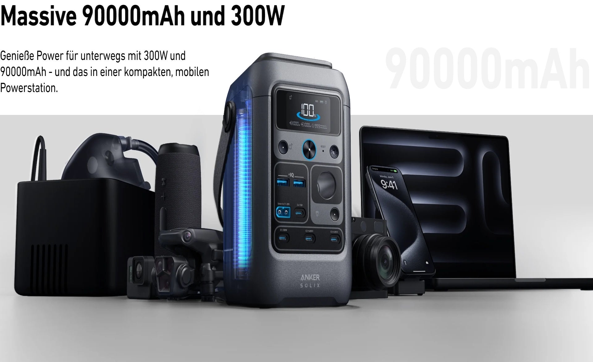 Anker SOLIX C300 DC Powerstation