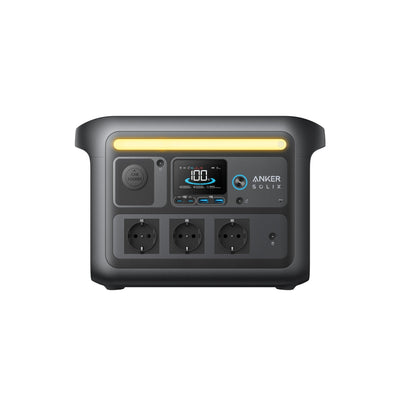 ANKER Anker SOLIX C800X PowerStation 768Wh | 1200W – Akku - Box – Bild 1