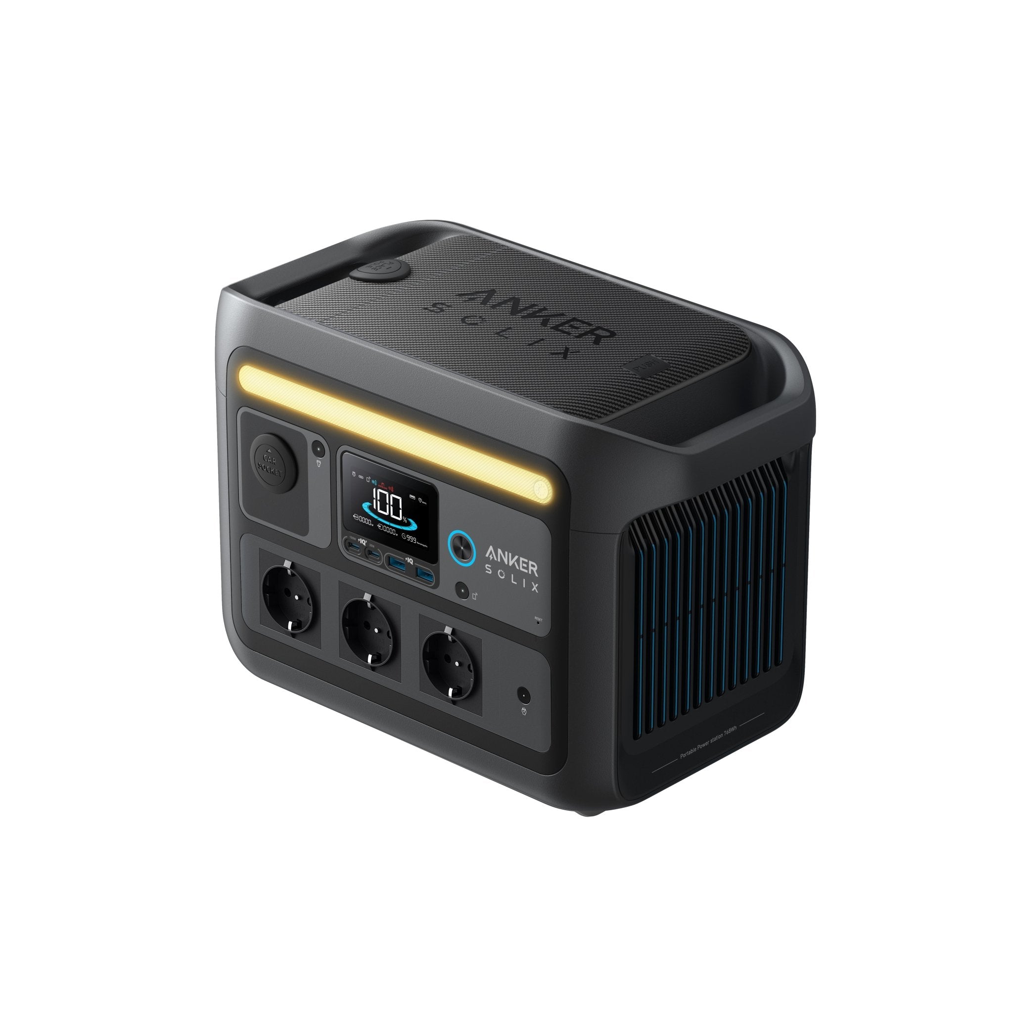 ANKER Anker SOLIX C800X PowerStation 768Wh | 1200W – Akku - Box – Bild 2