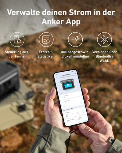 Anker SOLIX C800X power station