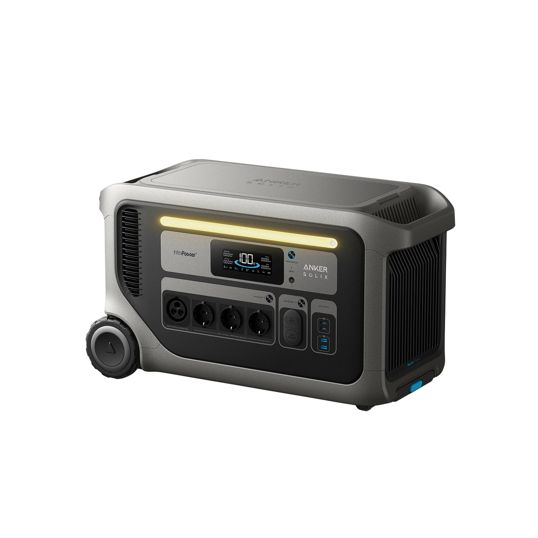 Anker SOLIX F3000 Powerstation 3072 Wh LiFePO4 Akku 3600 W