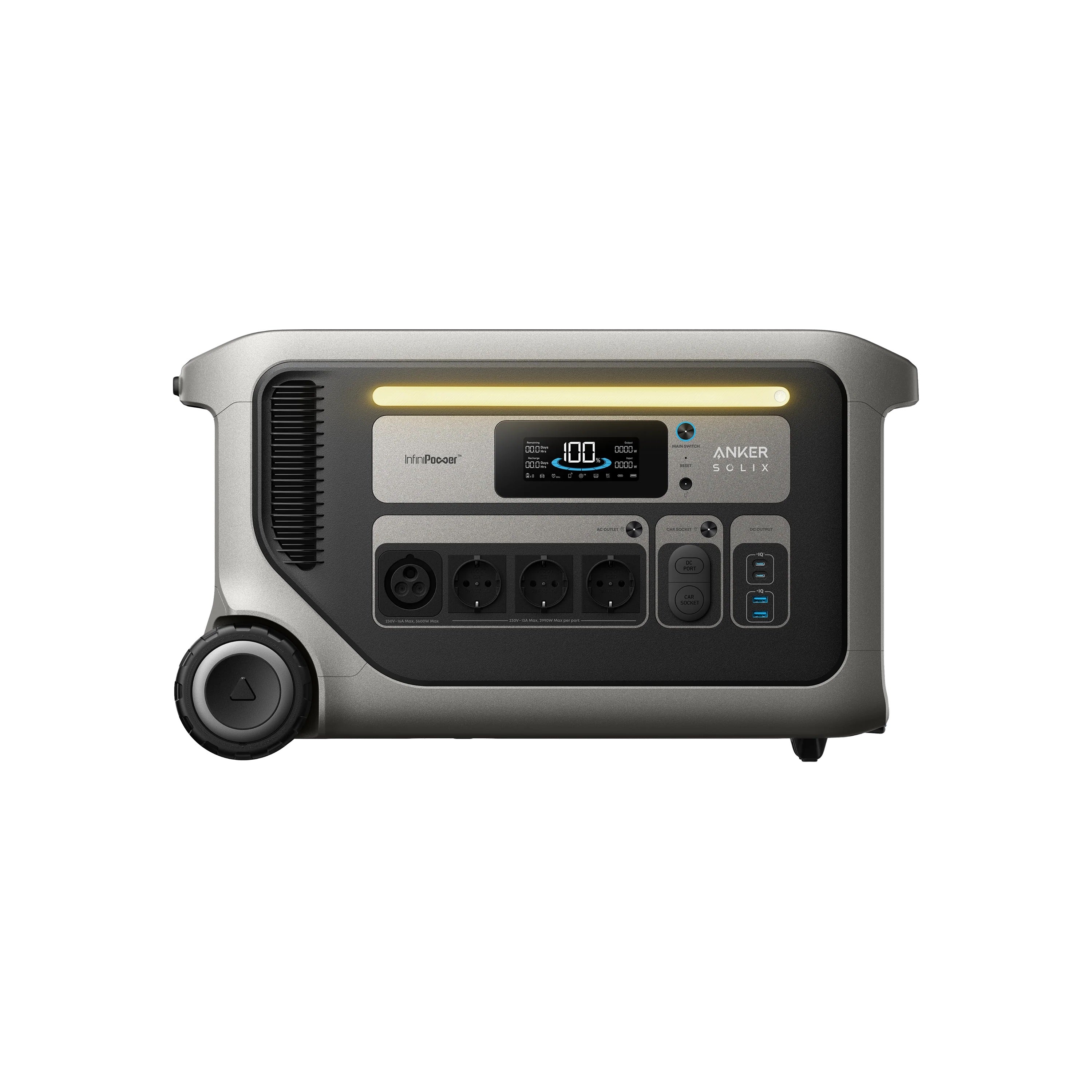 Anker SOLIX F3000 Powerstation 3072 Wh LiFePO4 Akku 3600 W