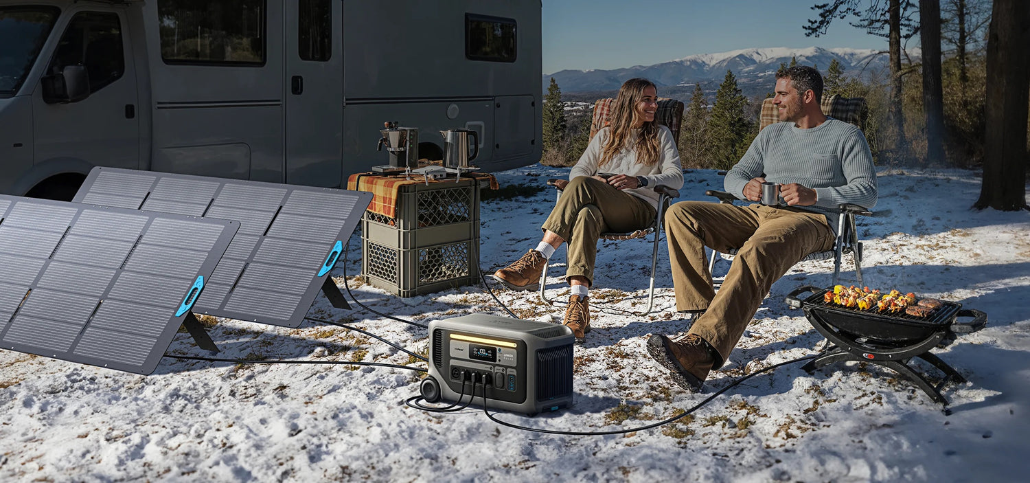 Anker SOLIX F3000 Powerstation 3072 Wh LiFePO4 Akku 3600 W