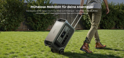 Anker SOLIX F3000 Powerstation 3072 Wh LiFePO4 Akku 3600 W