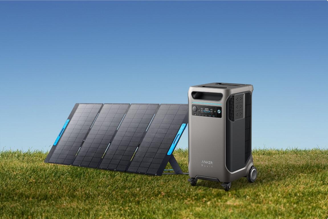Anker SOLIX F3800 Powerstation