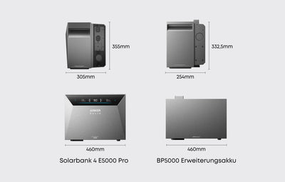 Anker SOLIX solar bank 4 E5000 Pro