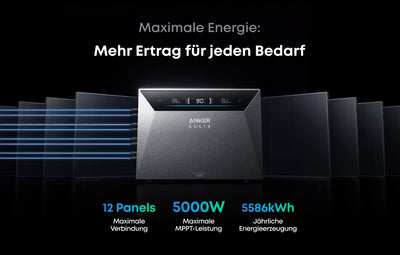Anker SOLIX solar bank 4 E5000 Pro