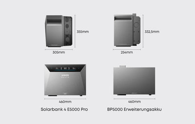 Anker SOLIX Solarbank 4 E5000 Pro