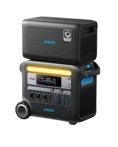 ANKER Anker SOLIX BP2600 Erweiterungsakku 2560Wh für Powerstation F2000/2600 – Akku - Box – Bild 6
