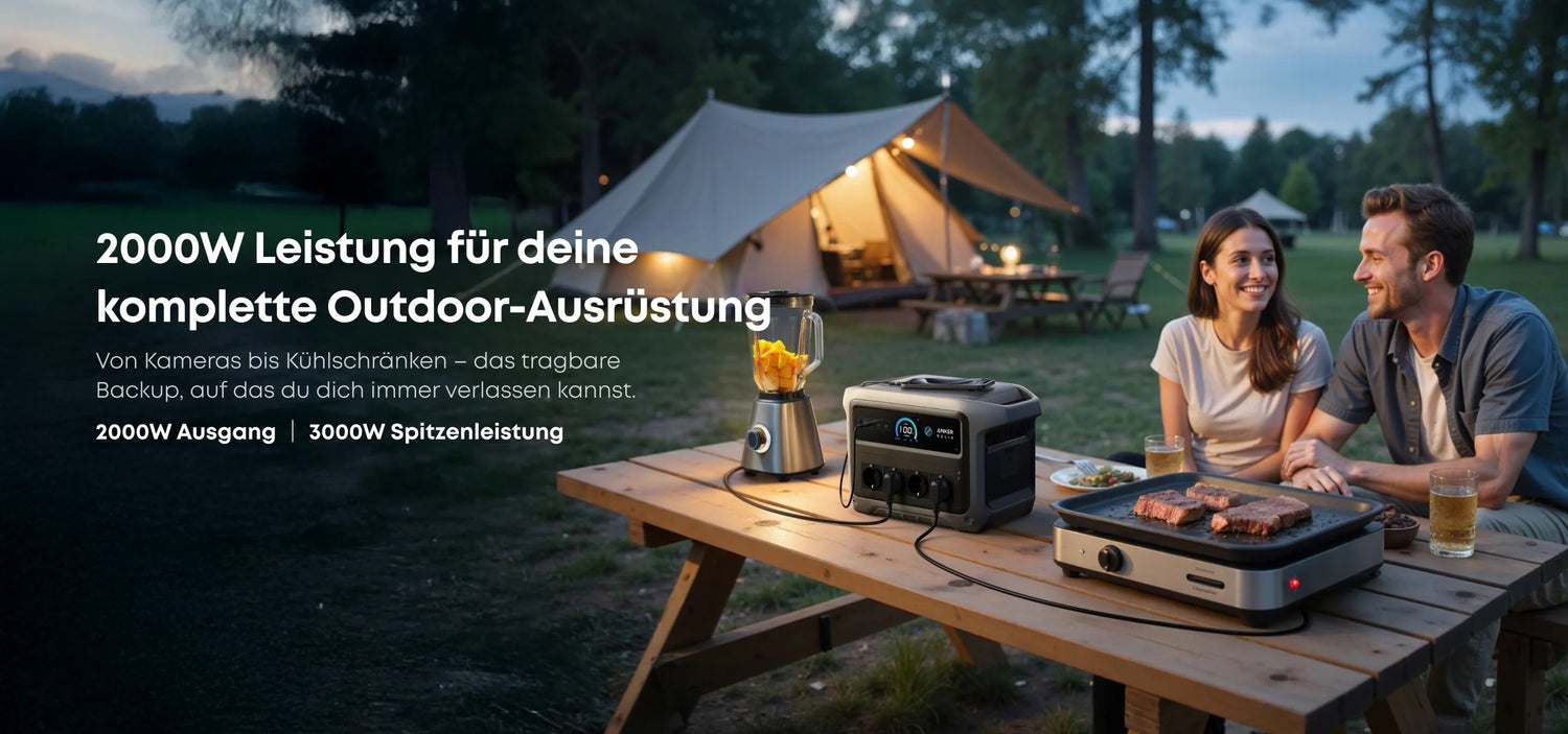 Anker SOLIX C1000 Gen2 PowerStation 1024 Wh 2000W