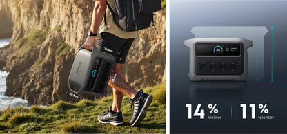 Anker SOLIX C1000 Gen2 PowerStation 1024 Wh 2000W
