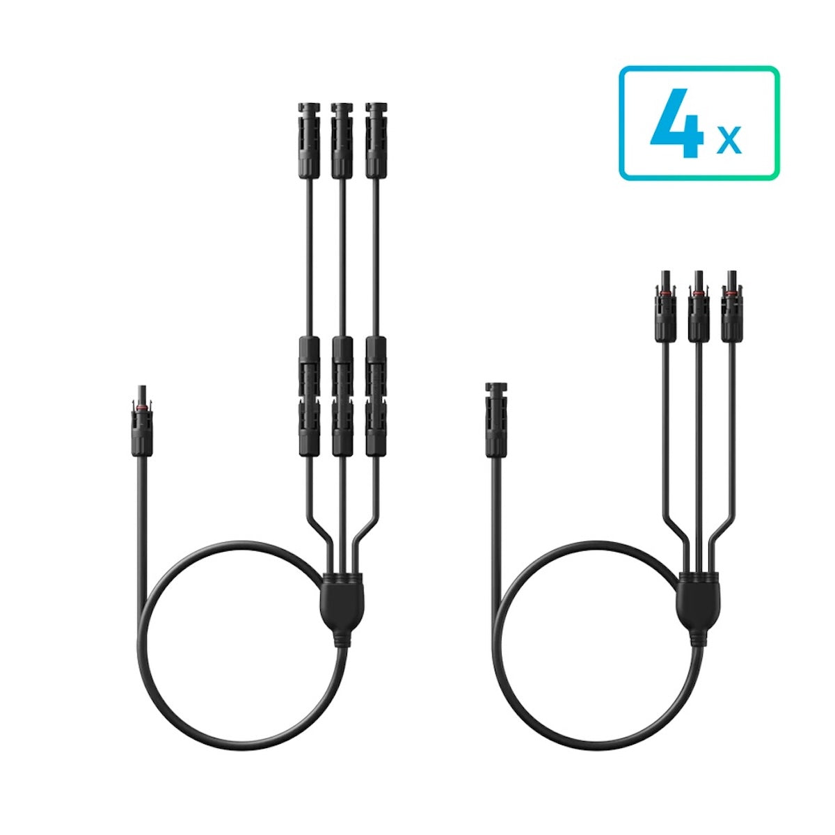 Anker SOLIX 3-in-1 PV-Adapterkabel