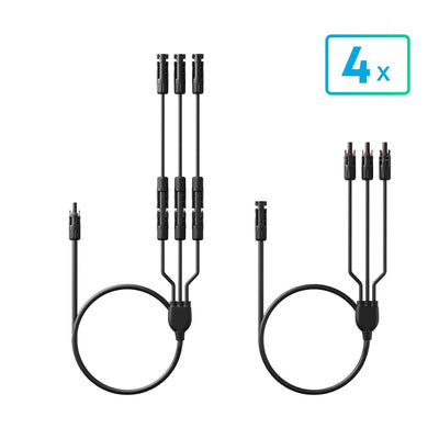 Anker SOLIX 3-in-1 PV-Adapterkabel