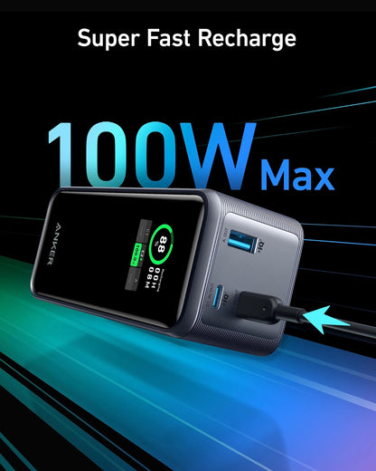 ANKER Prime Powerbank 20.000mAh (200W) B-Ware