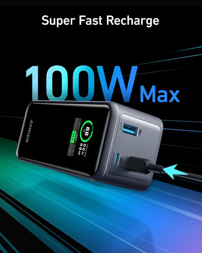ANKER Prime Powerbank 20.000mAh (200W)