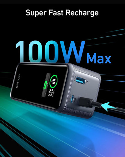 ANKER ANKER Prime Powerbank 20.000mAh (200W) – Akku – Bild 5