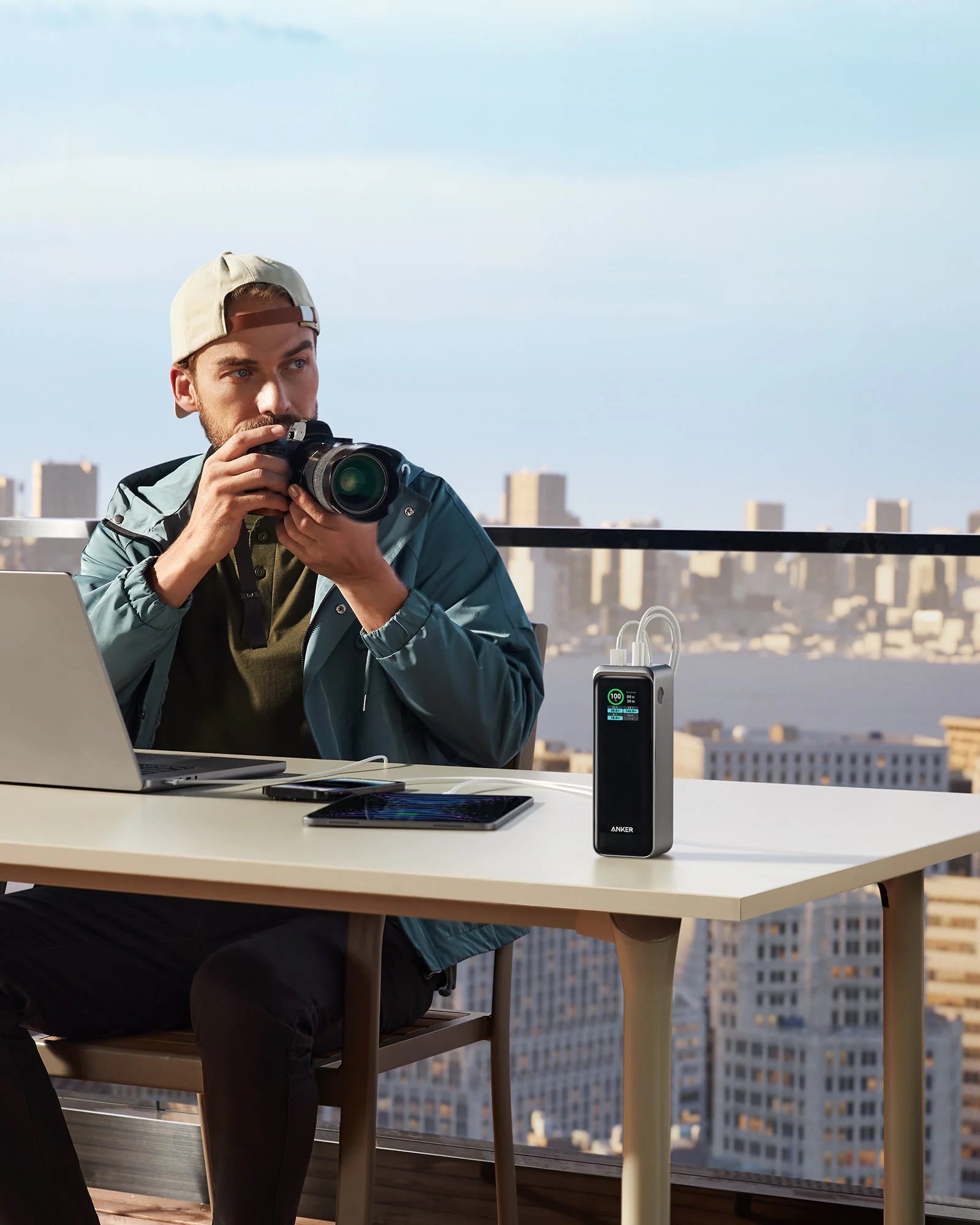 ANKER Prime Power Bank 27,650mAh (250W)