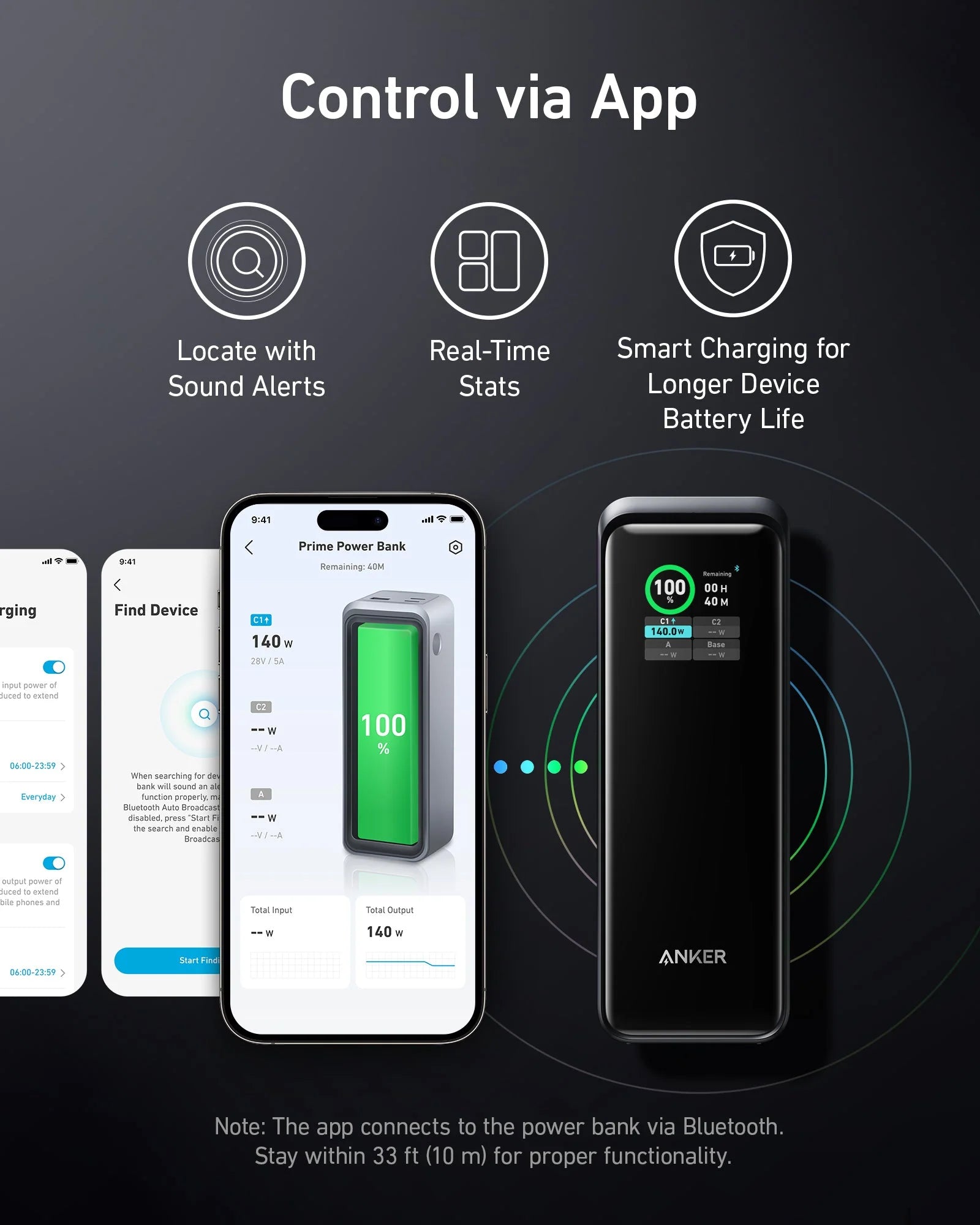ANKER Prime Power Bank 27,650mAh (250W)