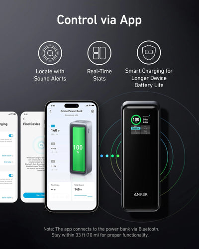 ANKER Prime Power Bank 27,650mAh (250W)