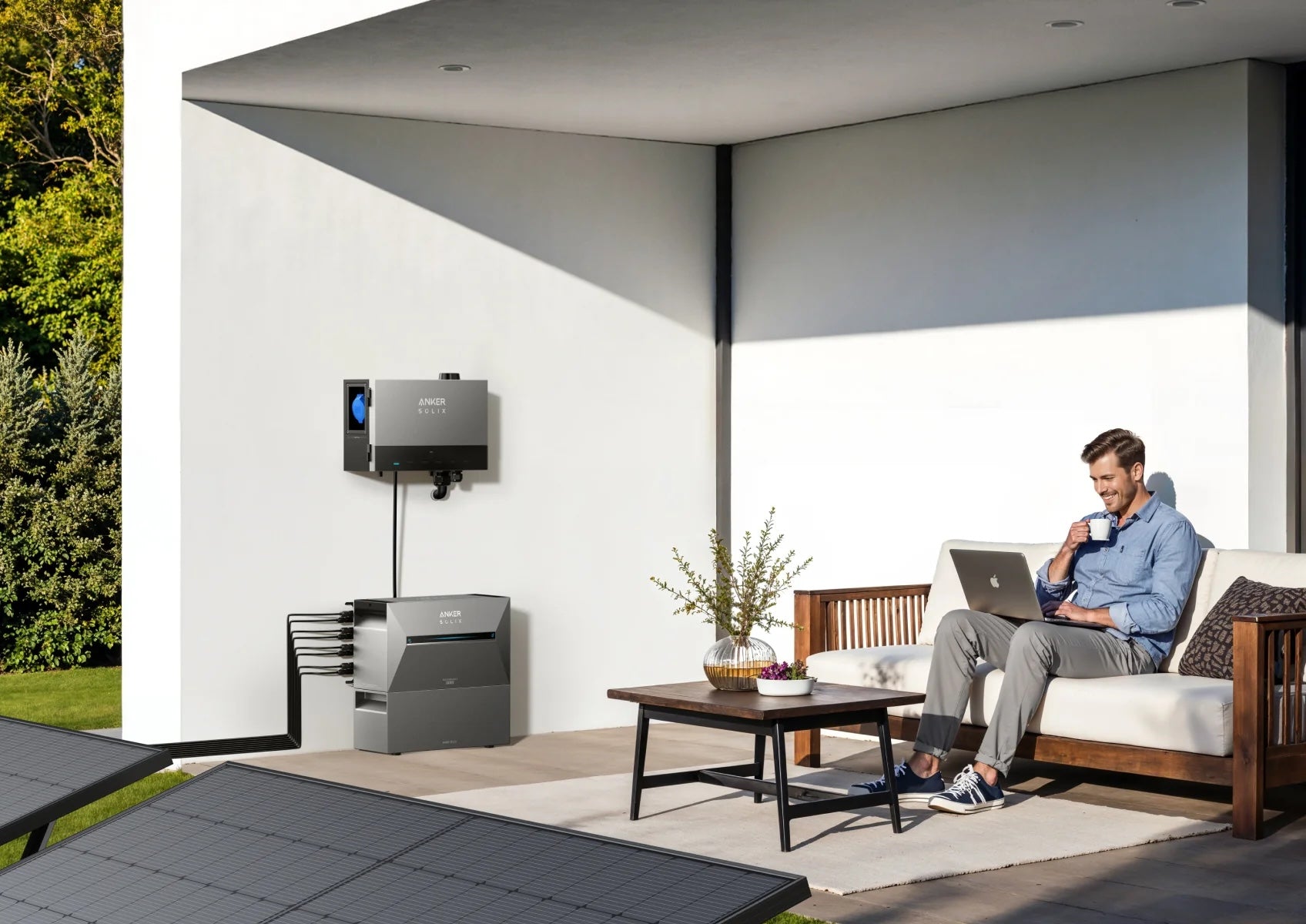 Anker Solix Power Dock