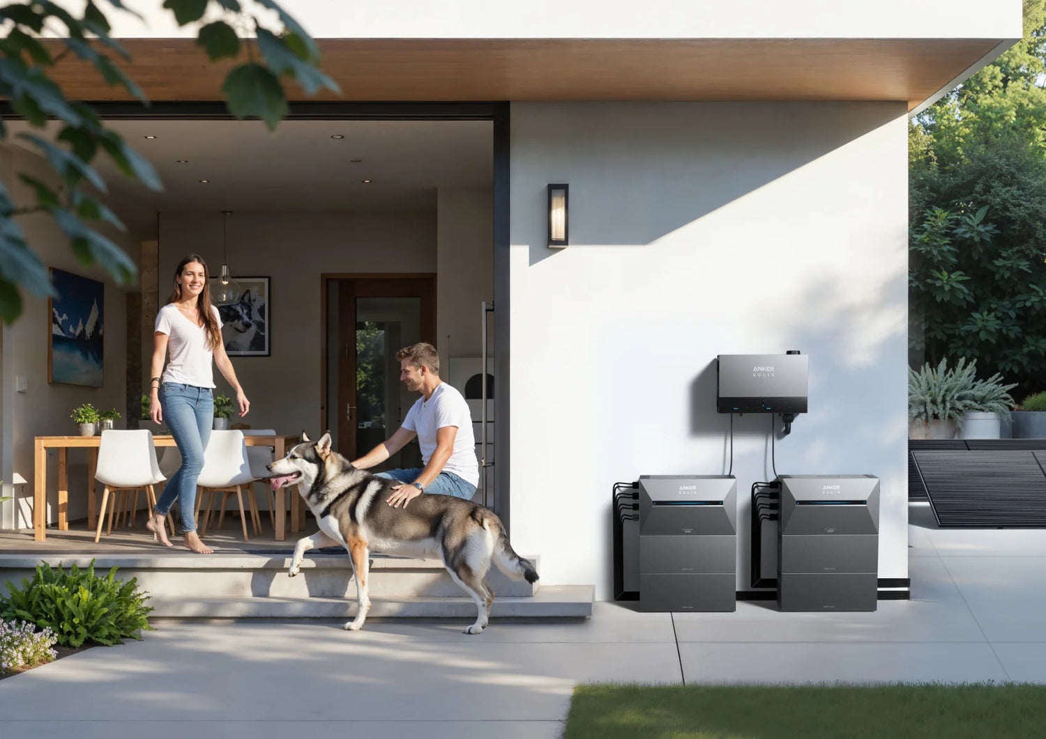 Anker Solix Power Dock