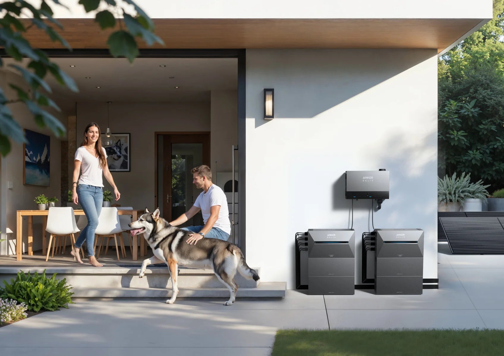 Anker Solix Power Dock