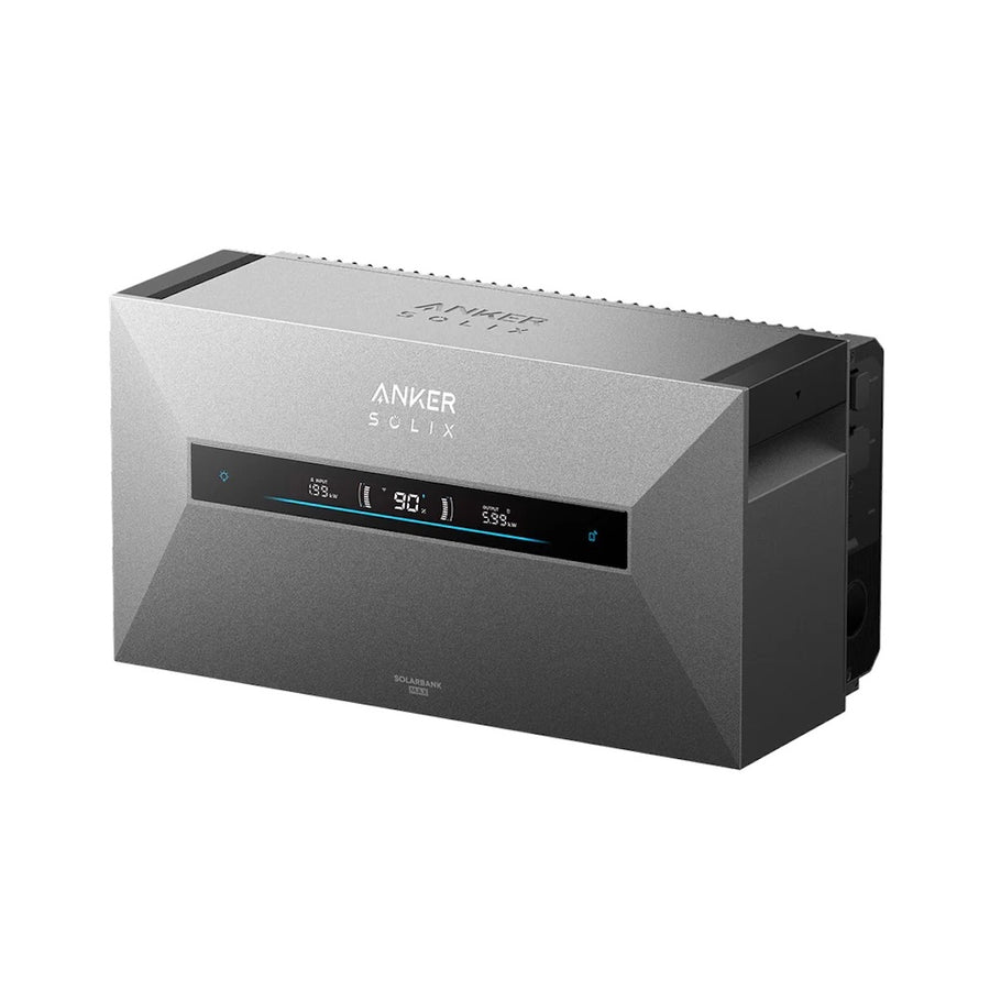 Anker SOLIX solar bank Max AC