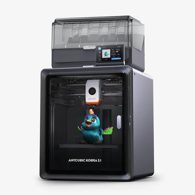 Anycubic Anycubic Kobra S1 Combo 3D Drucker mehrfarbig B - Ware – XYZ – Bild 1