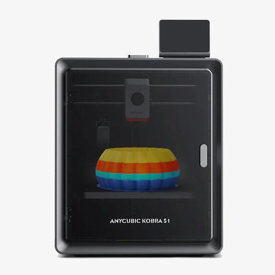 Anycubic Anycubic Kobra S1 3D Drucker mehrfarbig B - Ware – XYZ – Bild 1