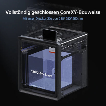 Anycubic Kobra S1 3D Drucker mehrfarbig