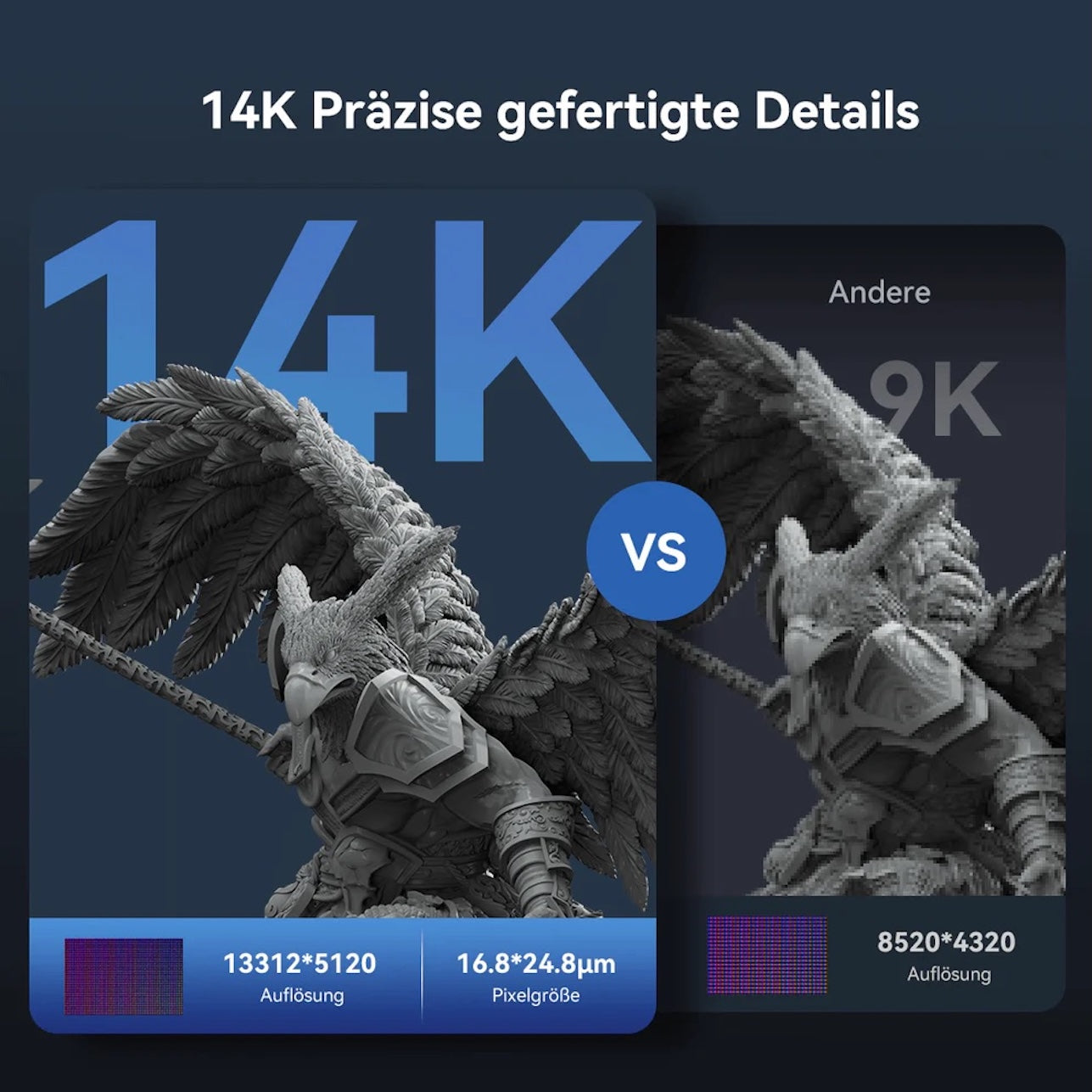 Anycubic Photon Mono M7 Pro Resin 3D Drucker B-Ware