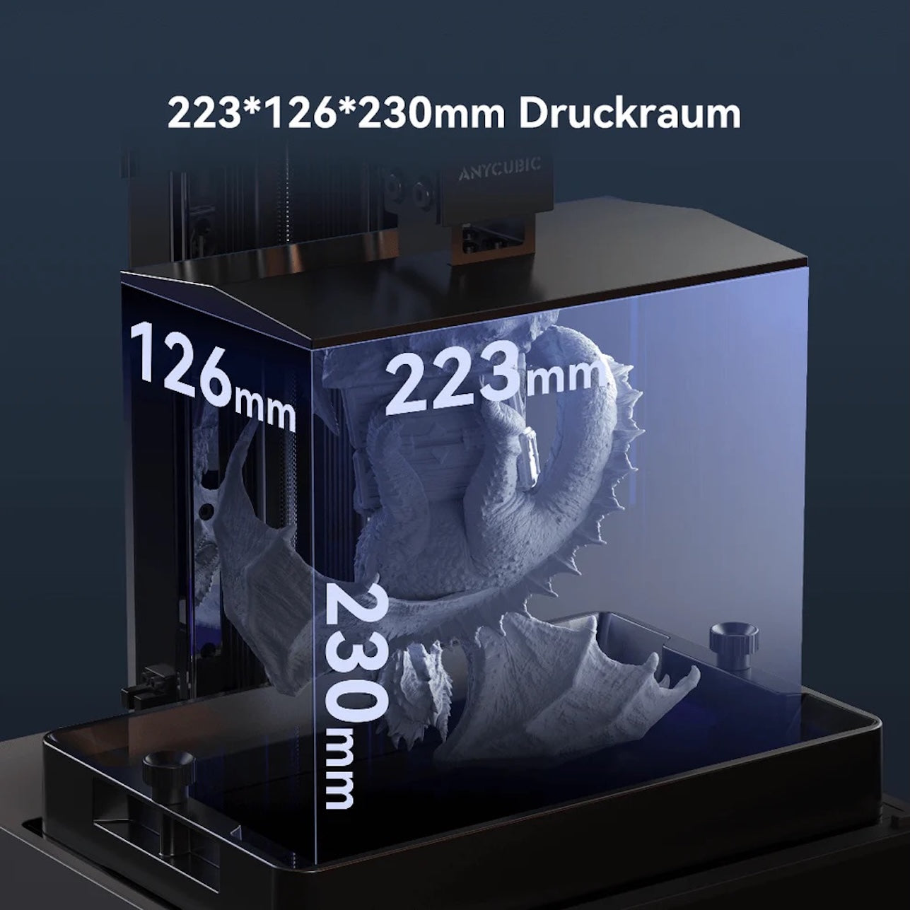 Anycubic Photon Mono M7 Pro Resin 3D Drucker B-Ware